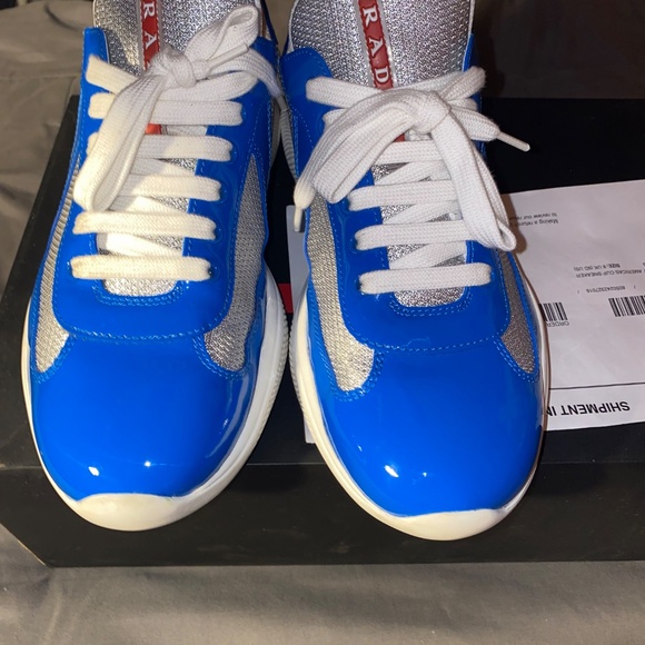 PRADA ANTRACARG (BLUE - Picture 4 of 14